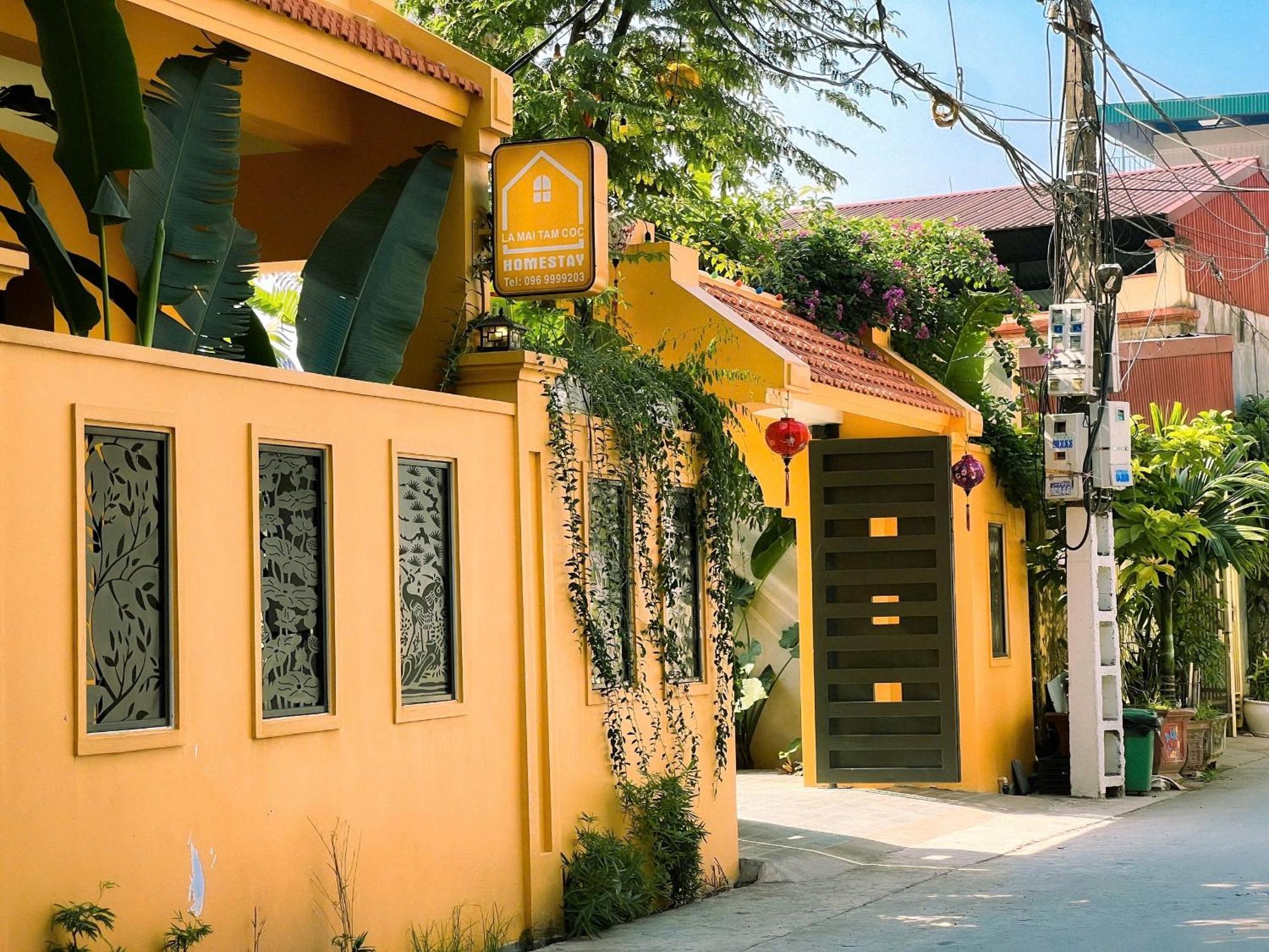La Mai Tam Coc Homestay Ninh Binh Exterior foto